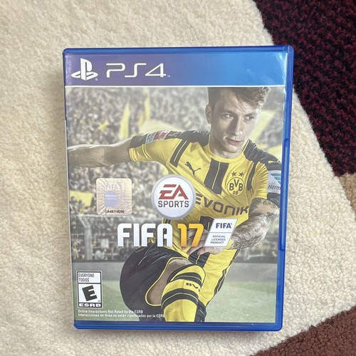 Sports fifa ps4 - ea, 17