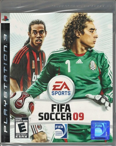 Fifa soccer 2009 ps3 - soccer,