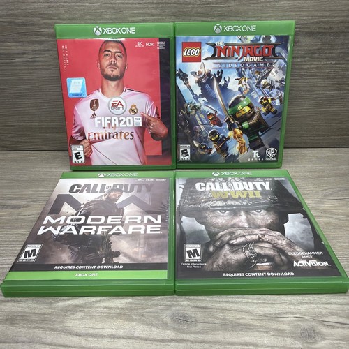 Lot xbox one games fifa - 4,