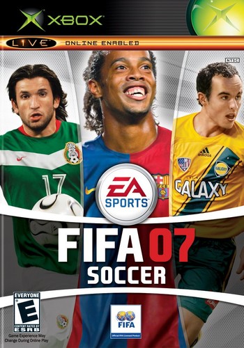 Fifa soccer original xbox - soccer,