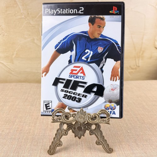 Fifa soccer 2003 ps2 - 2003,