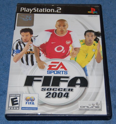 Sports fifa soccer 2004 - ea,