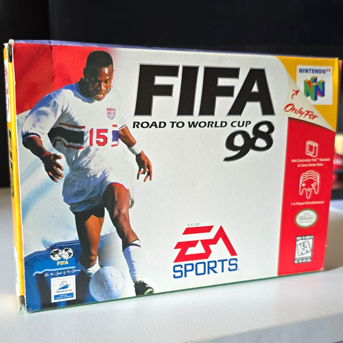 Sports fifa road - ea, fifa: