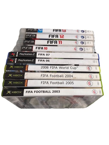 Fifa video game bundle - video, x10
