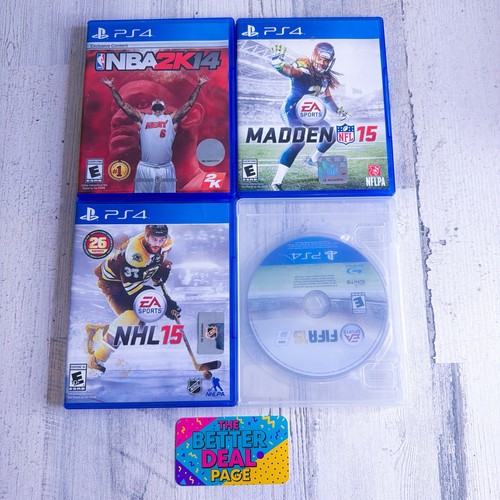 Ps4 video game bundle - ps4, madden