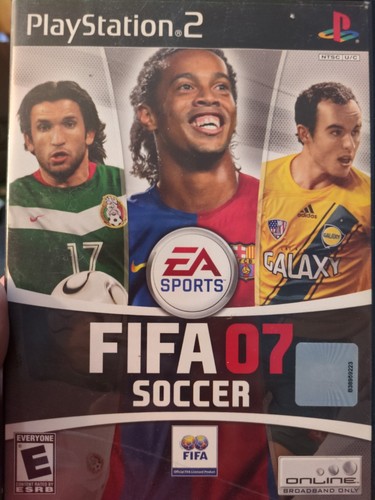 Fifa soccer playstation 2 - 07,