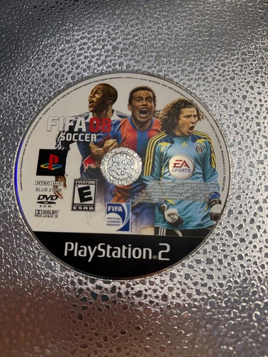 Fifa soccer playstation - 08,