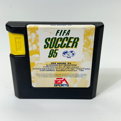Fifa soccer sega genesis - fifa, 95