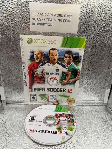 Fifa soccer xbox 360 - 12,