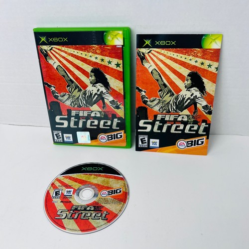 Fifa street xbox video game - xbox,