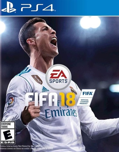 Fifa playstation game - 18,