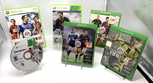 Xbox 360 one fifa video - video, game