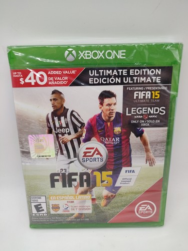 Fifa ultimate edition - edition, (xbox