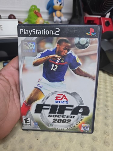 Fifa soccer 2002 ps2 - fifa,