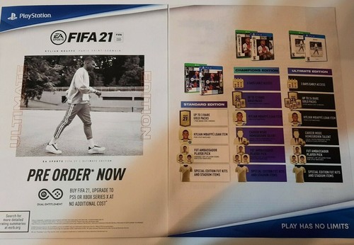 Fifa video game - full, page