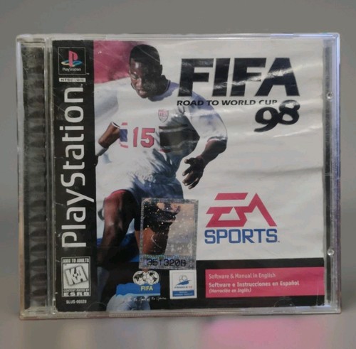 Fifa road world cup ps1 - fifa,