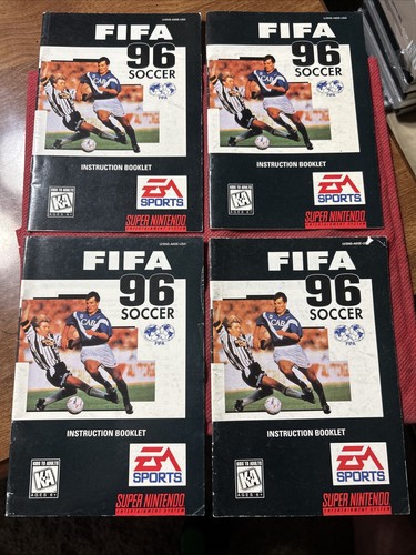 Fifa soccer super nintendo - 96,