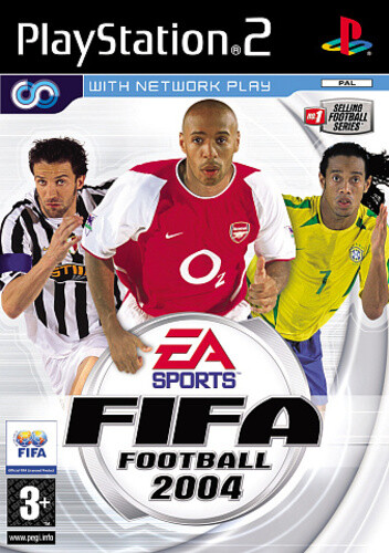 Fifa football 2004 pegi - football,