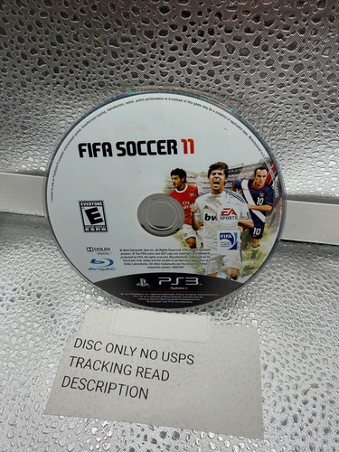 Fifa soccer ps3 - fifa, 11