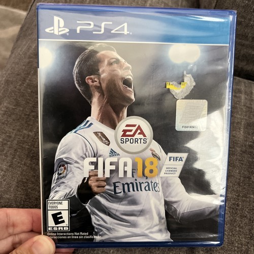 New sealed sports - fifa, 18