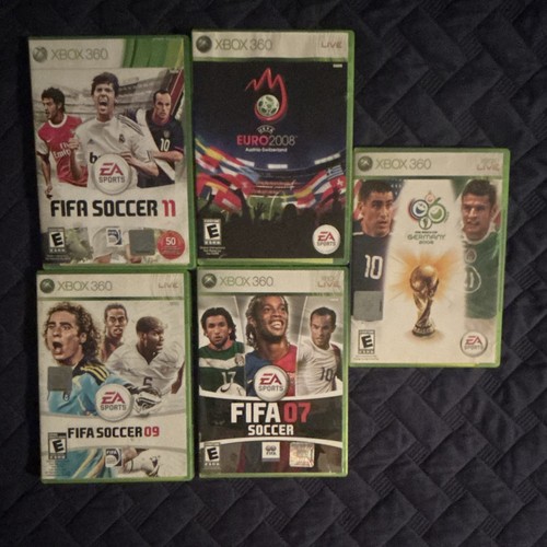 Retro xbox 360 soccer games - 360,