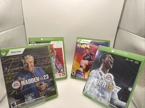 Xbox one sports game - of, 4