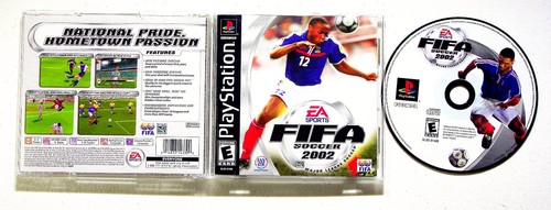 Fifa soccer 2002 playstation - fifa,