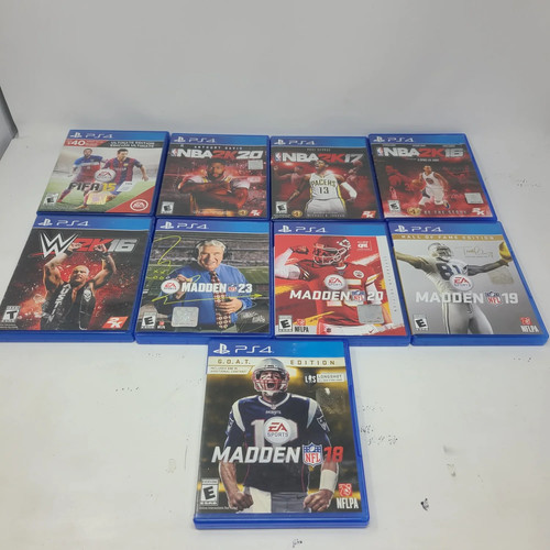 Lot games ps4 - games, sports