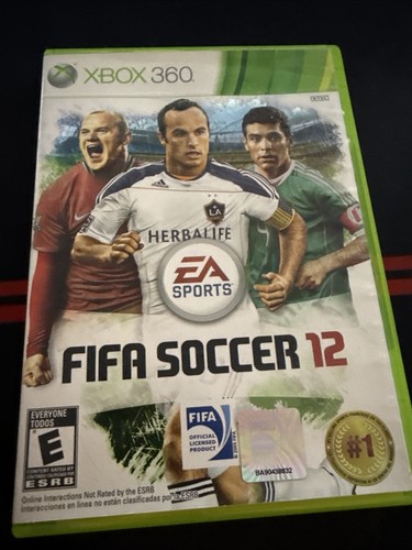 Fifa soccer microsoft xbox - soccer, 12