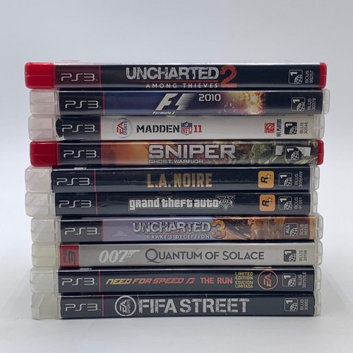 Ps3 game lot - of, gta