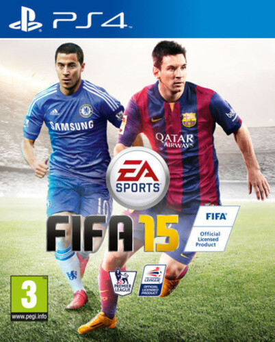 Playstation fifa 15 - 4,