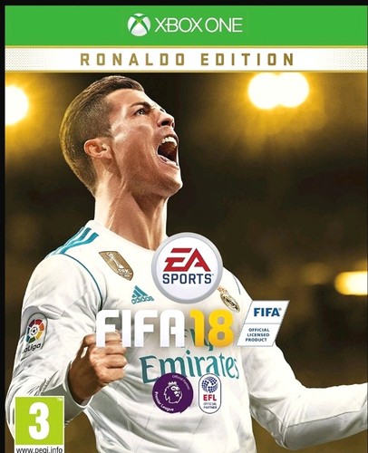 Xbox one fifa ronaldo - one, 18