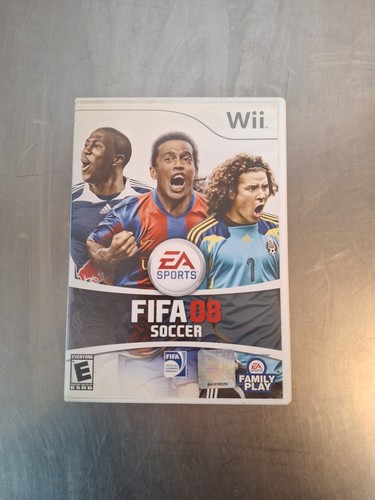 Fifa nintendo wii soccer - fifa,
