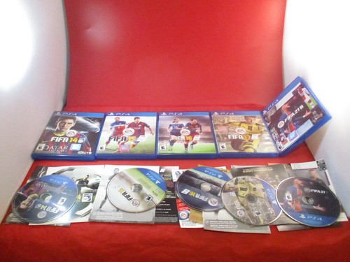 Lot fifa soccer - 5,