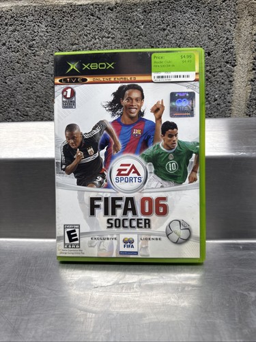 Fifa soccer 2006 - 2006, video