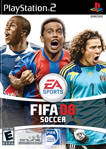 Fifa 2008 ps2 playstation - 2008,