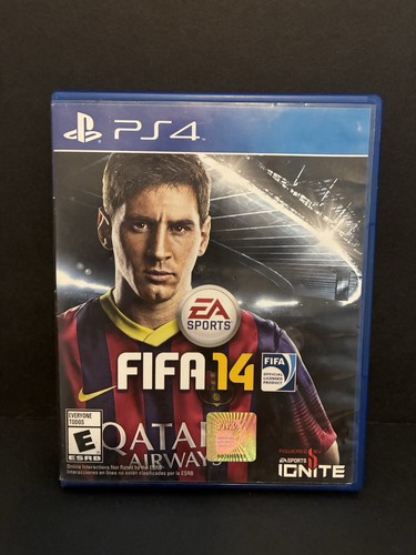 Ps4 fifa lionel - lionel, messi