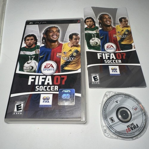 Fifa soccer sony psp - soccer, video