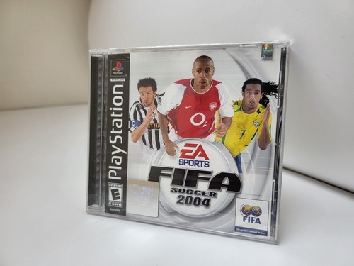 Fifa soccer 2004 - 2004, playstation