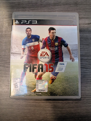 Fifa soccer playstation 3 - 15,