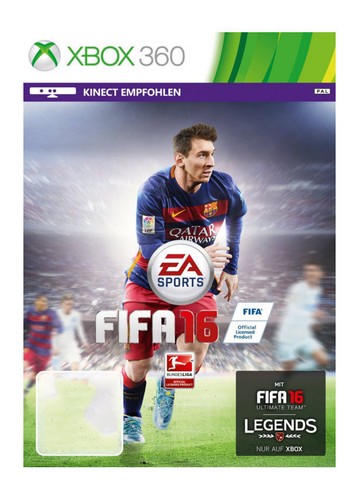 Fifa pegi 3 - 16, 3+
