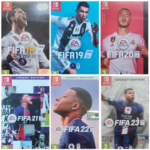 Nintendo switch fifa - switch, games