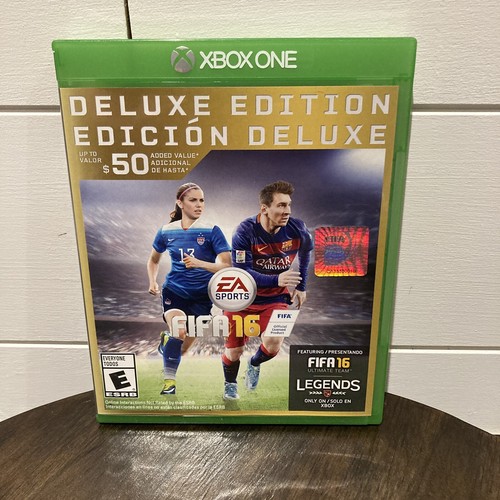 Fifa deluxe edition xbox - fifa, 16