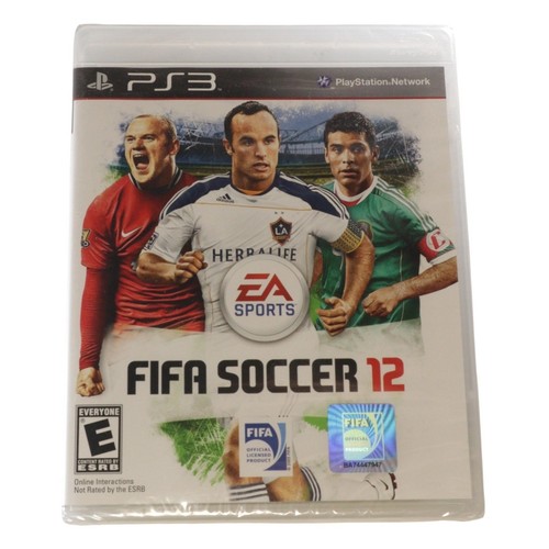 Sports fifa soccer sony - ea, 12