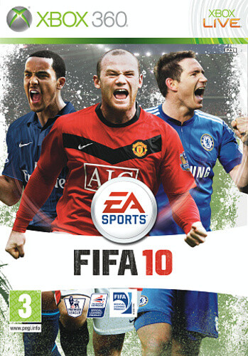 Fifa pegi 3 - 10, (xbox