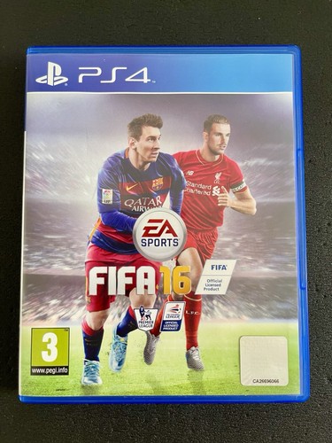 Fifa playstation disc - 16,