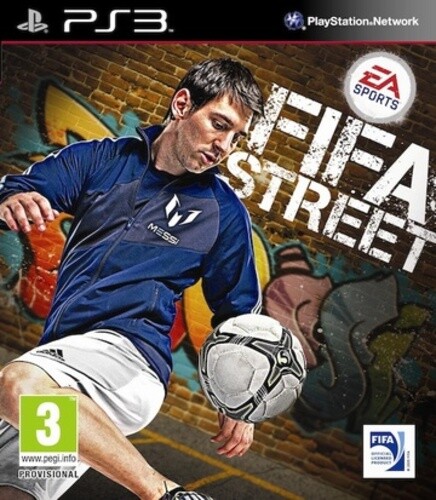 Fifa street pegi - pegi, 3+