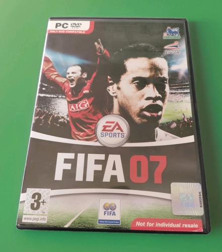 Fifa dvd rom video - fifa, pc