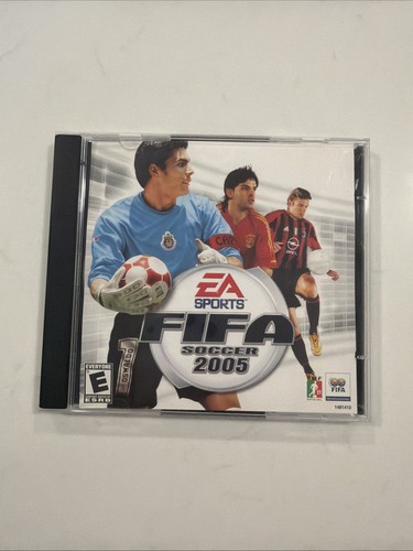 Fifa soccer 2005 sony - fifa, (sony