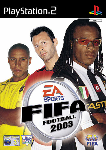 Fifa football 2003 pegi - football,